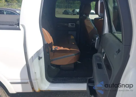 2014 Ford F-150 Platinum z USA, uszkodzony, nr VIN 1FTFW1ET5EFA65786